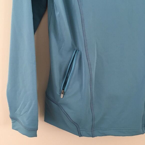 Peter Millar NWT PGA Reach Full Zip Blue UPF Jacket | Size Medium - Picture 8 of 9